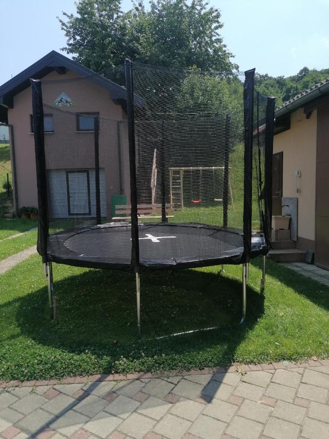 Kuca Za Odmor Slamek Sa Saunom Daire Sveti Martin Na Muri Dış mekan fotoğraf